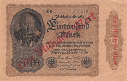 1 Mrd Mark Reichsbanknote 1922 AU/EF (II) - 1 Miljard Mark
