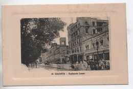 CALCUTTA (INDE) - ESPLANADE CORNER - Inde