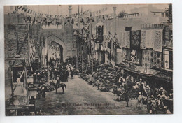 PESHAWAR CITY (PAKISTAN) - KABLI GATE - DECORATIONS IN HONOR OF SIR GEORGE ROOS KEPPEL'S VISIT - Pakistán