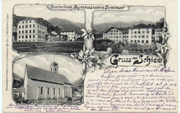 Gruss Aus SCHIERS Gel. 1902 N. Vaulion - Schiers