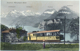 BRUNNEN-Morschach-BAHN - Morschach