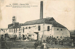 Fismes * La Sucrerie VIEILLE * Sucre * Usine Industrie - Fismes