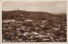 Israel - Jerusalem - Vue Générale Et Mosquée D'Omar - Israele