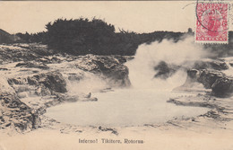 Nouvelle Zélande - Rotorua - Tikitere - Sources - Nueva Zelanda