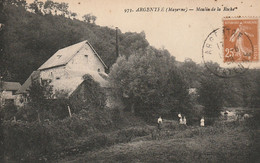 Argentré 53 (3476) Moulin De La Roche - Argentre
