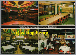 Iserlohn - Parkhalle Alexanderhöhe 1  Abgerissen 2018 Mit Diskothek Kegelbahnen Restaurant Hacienda - Iserlohn