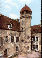 AINAY-LE-DUC   ( COTE D ' OR )   ANCIEN CHATEAU . TOUR DE MARGUERITE DE BOURGOGNE - Aignay Le Duc