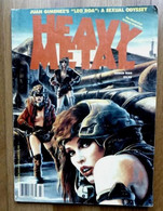 BD HEAVY METAL -MARCH 1989 - VOL XIII N° 1 EN ANGLAIS - Other Publishers