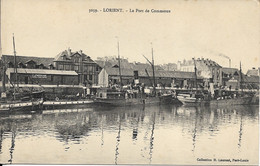 CARTE POSTALE LORIENT - LE PORT DE COMMERCE - Lorient