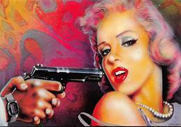 COPIK BUNTZ (agence Regard) - Série Illustrateurs Nugeron N'H 484 - L'avant-pire - Marilyn Monroe - Révolver - Pin-Up - Pin-Ups