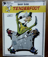 BD EN NEERLANDAIS LUCKY LUKE TENDERFOOT ( LE PIED TENDRE ) - Lucky Luke