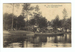 Overmere  16. Lac D'Overmeir-Donck   Vue Sur L'Hôtel  " Elvira " 1925 - Berlare