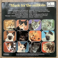 LP.- MUSIC FOR THE MILLIONS. - Compilaciones