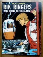 BD EN NEERLANDAIS RIK RINGERS OOG IN OOG MET DE SLANG - RIC HOCHET FACE A FACE ) - Rik Ringers