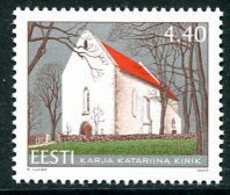ESTONIA 2005 St. Katherine's Church MNH / **.  Michel 526 - Estonia