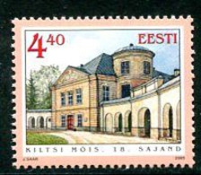 ESTONIA 2005 Kiltsi Manor House MNH / **.  Michel 525 - Estonia