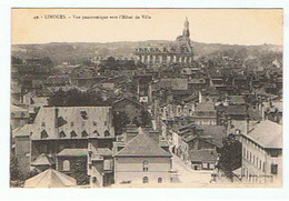 LIMOGES * VUE PANORAMIQUE VERS L'HOTEL DE VILLE * - Limoges