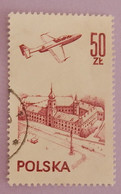 POLOGNE YT PA 58 OBLITÉRÉ  ANNÉE 1978 - Used Stamps