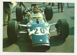 MONZA GRAN PREMIO D'ITALIA F1 1968 LOTUS FORD F1 DI JOSEPH SIFFERT - NV   FG - Autres & Non Classés