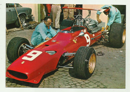 MONZA - GRAN PREMIO D'ITALIA F1 1968 FERRARI F1 - 1968 DI CHRIS AMON  - NV   FG - Autres & Non Classés