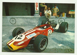 MONZA - GRAN PREMIO D'ITALIA F1 1968 - BRABHAM REPCO F1 DI SILVIO MOSER  - NV   FG - Altri & Non Classificati