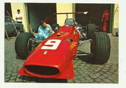 MONZA - GRAN PREMIO D'ITALIA F1 1968 - FERRARI F1 DI CHRIS AMON   - NV   FG - Autres & Non Classés