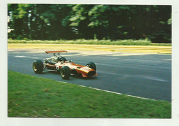 MONZA - GRAN PREMIO D'ITALIA F1 1968 - FERRARI  F1 DI JACK ICKX  - NV   FG - Altri & Non Classificati