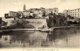 CORSE - BASTIA - LA VIEILLE VILLE - Bastia