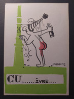 Humour - Cu....ivre Illustrée Par Lassalvy - Jeu De Mots N°704 - Lassalvy