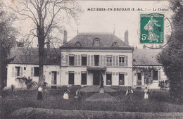MÉZIÈRES-EN-DROUAIS Le Château Animée # 1912     432 - Other Municipalities
