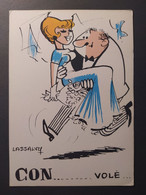 Humour - Con......volé Illustrée Par Lassalvy - Jeu De Mots - Mariage - Lassalvy