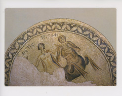 Mosaïque De Saint Rustice (Haute-Garonne) Thétis Et Triton (musée Saint Raymond - Toulouse) Cp Vierge - Antiquité