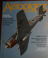 Aéroplane Monthly. April 1978 - Other & Unclassified