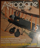 Aéroplane Monthly. May 1978 - Other & Unclassified