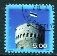 ESTONIA 2005 National Flag Used.  Michel 506 - Estonia