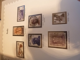 Indes - Timbres De Collection - Oblitérés - Années 1950 - 1965 - 1975 - 1976 - 1977 - - Lots & Serien