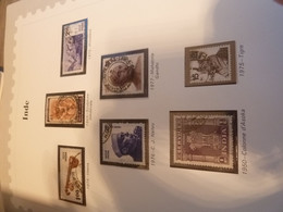 Indes - Timbres De Collection - Oblitérés - Années 1950 - 1965 - 1975 - 1976 - 1977 - - Collezioni & Lotti