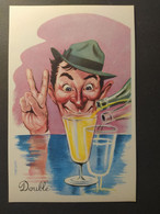 Humour - L'alcool, Vision Double Illustrée Par Carrière - Carrière, Louis