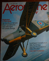 Aéroplane Monthly. June 1978 - Other & Unclassified