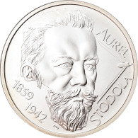 Slovaquie, 10 Euro, Aurel Stodola, 2009, Kremnica, FDC, Argent, KM:108 - Slowakei