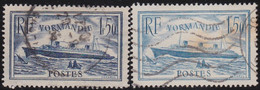 France    .  Y&T    .    299/300       .   O     .    Oblitéré - Used Stamps