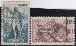 France    .  Y&T    .    314/315       .   O     .    Oblitéré - Used Stamps