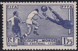 France    .  Y&T    .  396      .   *      .   Neuf Avec Gomme Et Avec Charnière  .  /  .   Mint-hinged - Unused Stamps