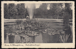 D-39288 Burg Bei Magdeburg - Bahnhofsanlagen ( 1937 Gel.) - Burg