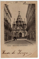 Russie : L'Eglise Russe : ( Paris ) - Russia