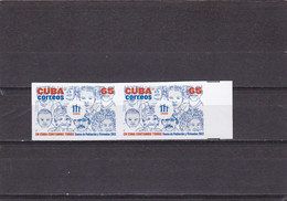 Cuba Nº 5064sd SIN DENTAR En Pareja - Non Dentelés, épreuves & Variétés