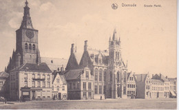 BELGIQUE - DIKSMUIDE - DIXMUDE  - LA PLACE - Diksmuide