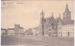 BELGIQUE - DIKSMUIDE - DIXMUDE  - LA PLACE - Diksmuide