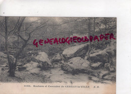 78-  CERNAY LA VILLE - ROCHERS ET CASCADES - Andere & Zonder Classificatie