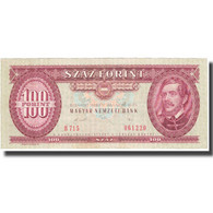 Billet, Hongrie, 100 Forint, 1989, 1989-01-30, KM:171h, SUP - Hungary